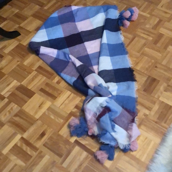 COPY - PIA ROSINI oversized scarf - Picture 5 of 6